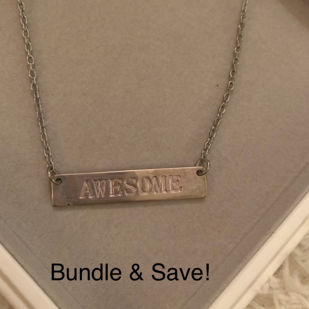 A sliver chain - Awesome